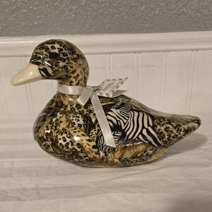 Porcelain Patchworks From Joanne Baker Designs Porcelain Duck
